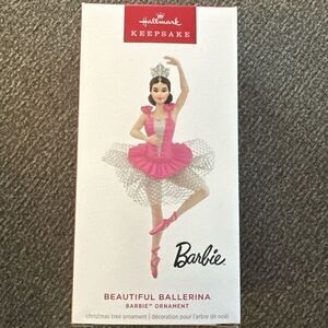 2025 Hallmark Keepsake Christmas Ornament BEAUTIFUL BALLERINA Barbie New